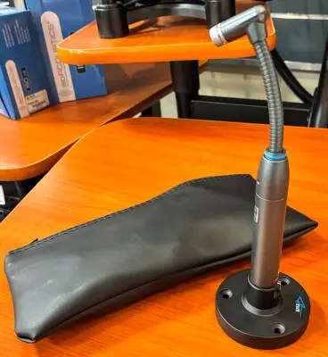Shure - Beta 98AMP/C Mini Cardioid Condenser Microphone with A75M Microphone Mount